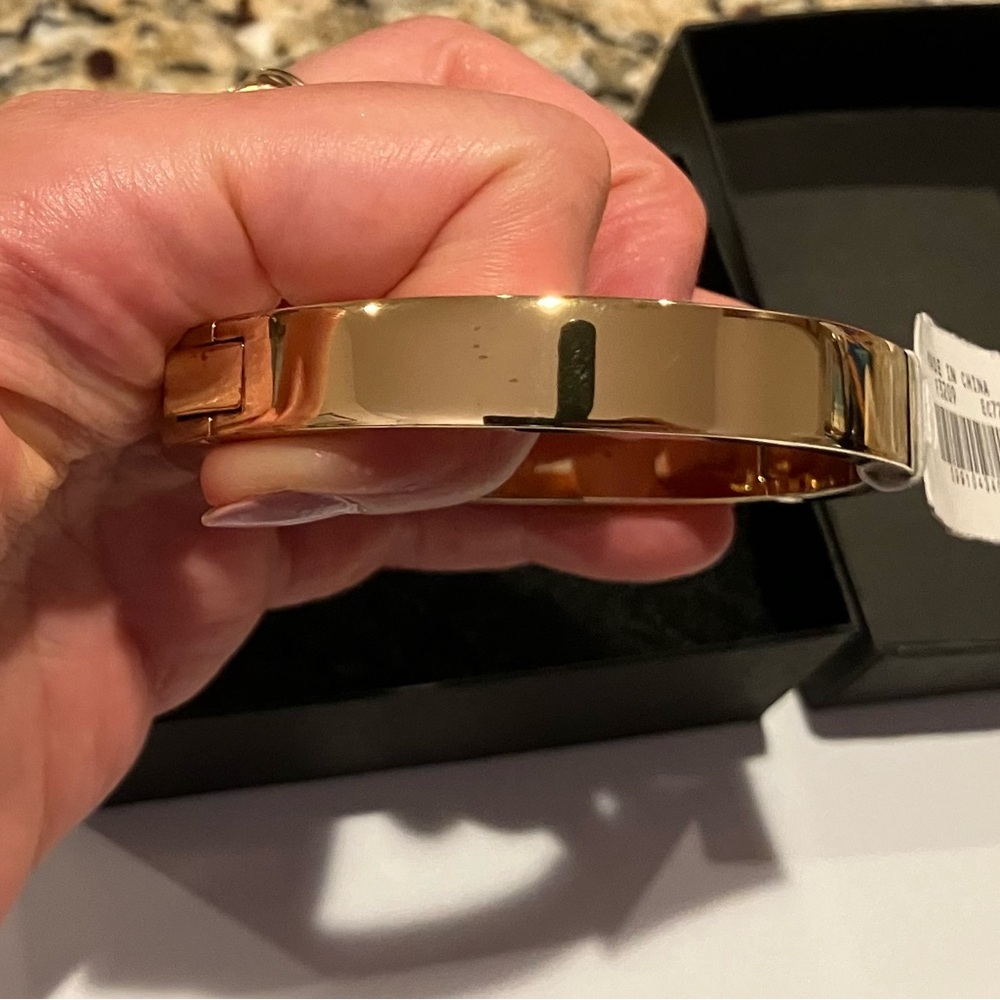J. Crew Shiny Gold tone Bracelet